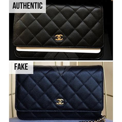 chanel cambon wallet fake|genuine chanel wallets.